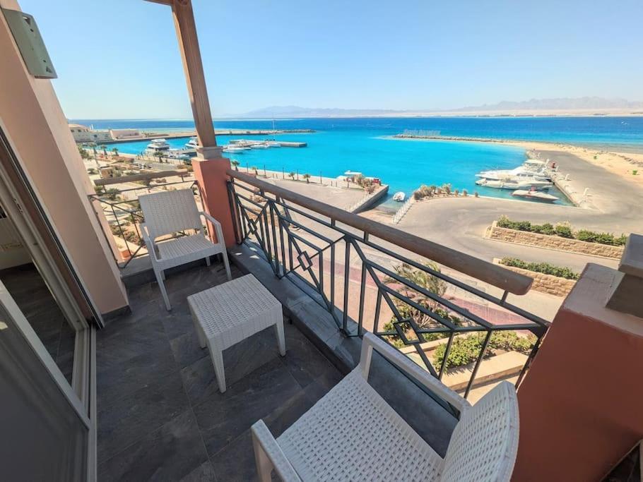 Apartamento Central Luxury Marina 3Br Apt Free Beach Access Hurghada Exterior foto